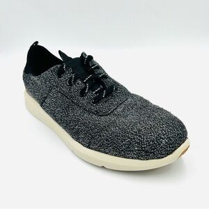 Toms shoes Cabrillo Sneakers Gray Terry Cloth Comfort Shoes Casual Men Size 7